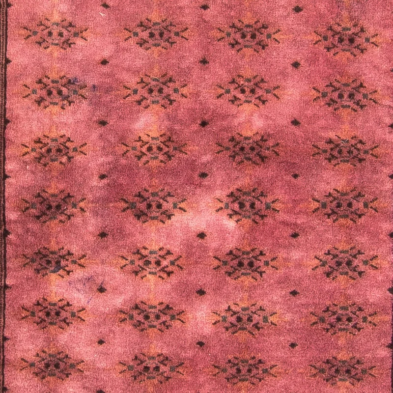 Orientteppich 131 x 165 cm - hellrot
