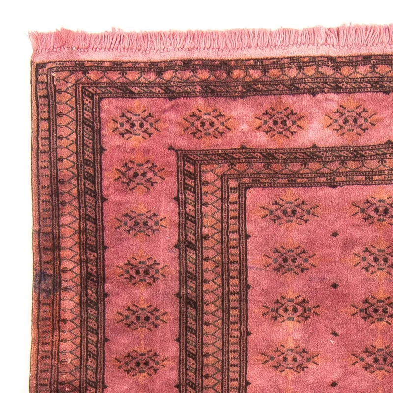 Orientteppich 131 x 165 cm - hellrot