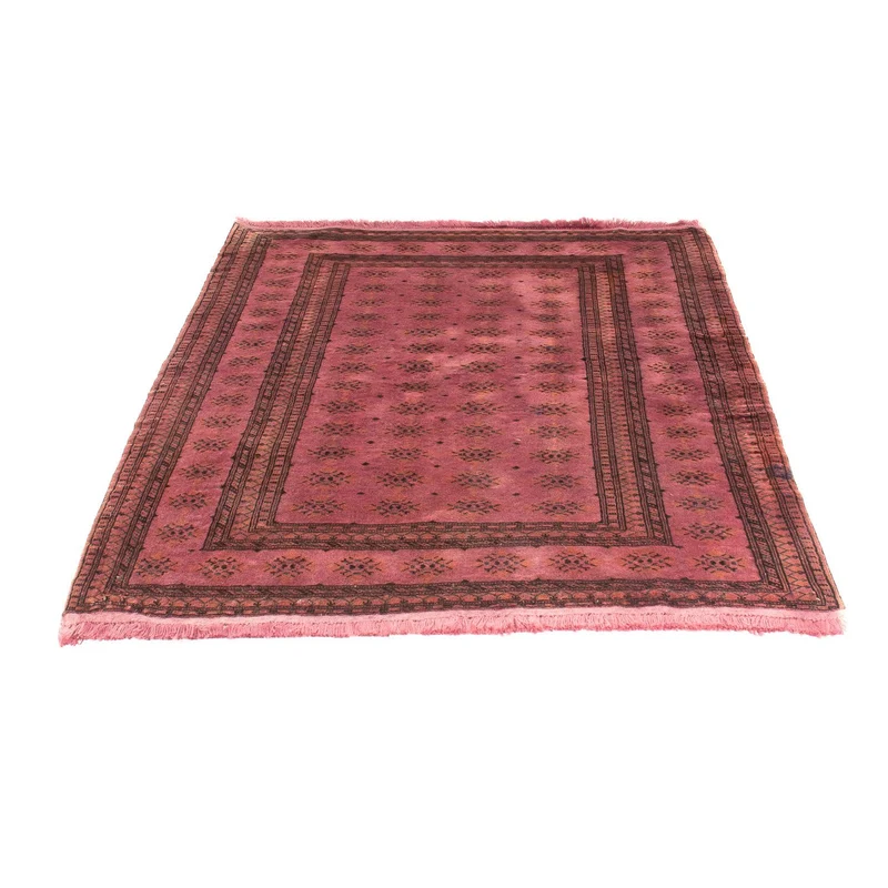 Orientteppich 131 x 165 cm - hellrot