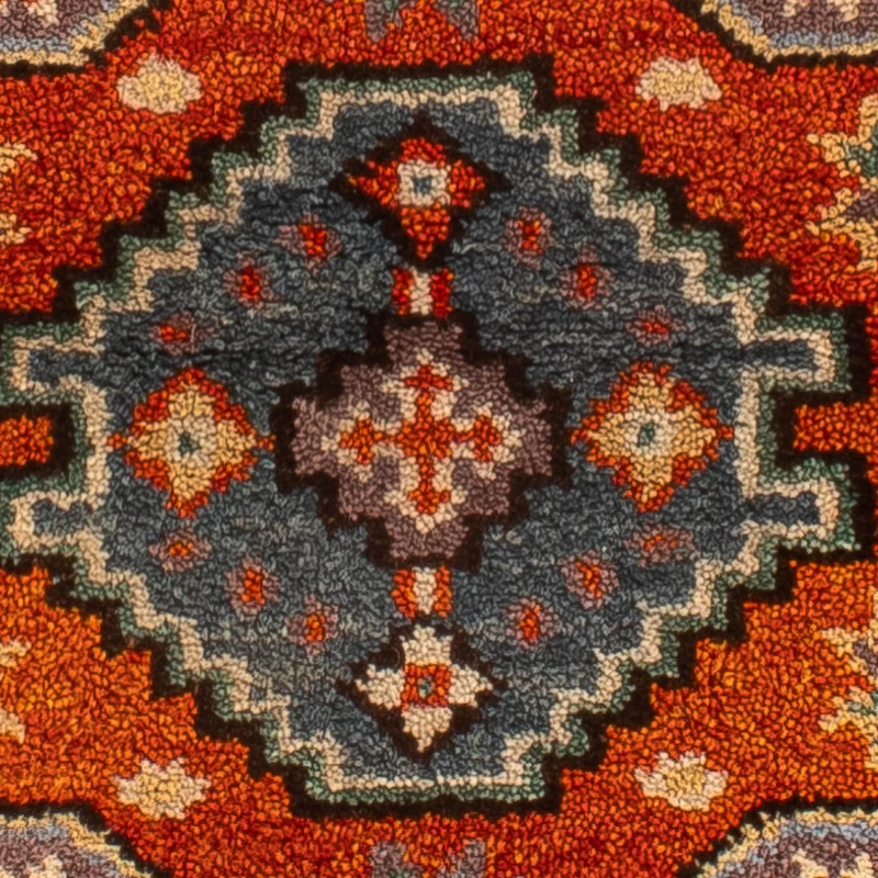 Ziegler Teppich - Kazak 64 x 202 cm - rost