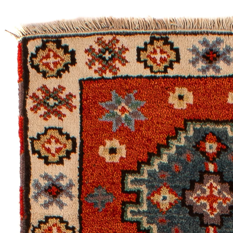 Ziegler Teppich - Kazak 64 x 202 cm - rost