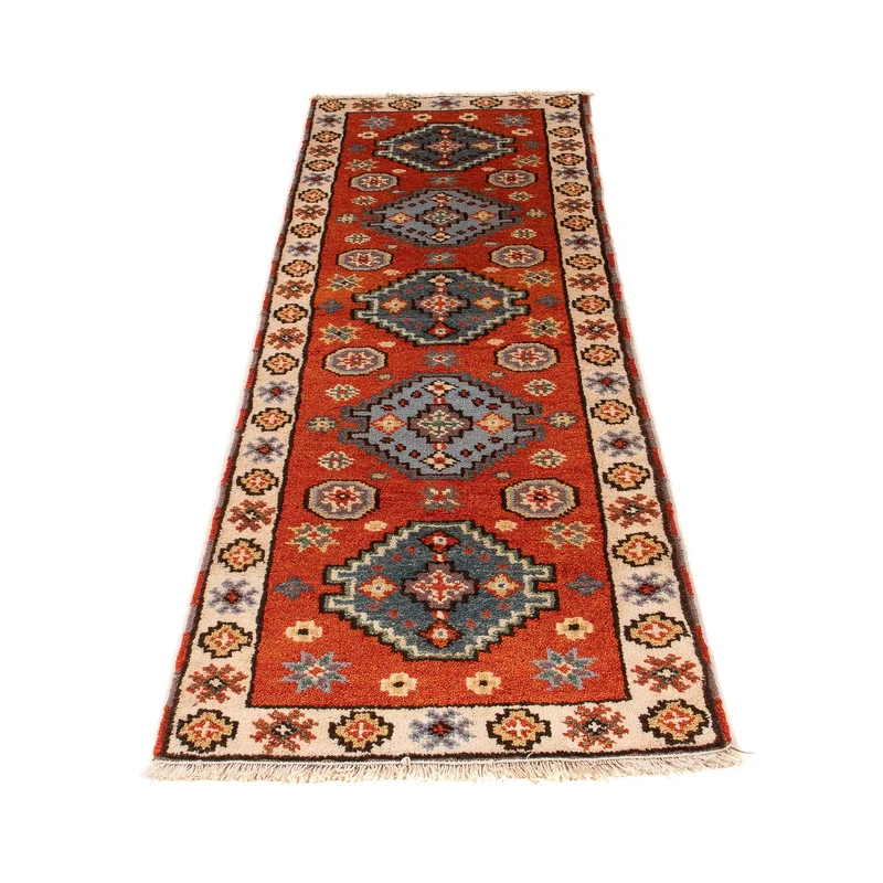 Ziegler Teppich - Kazak 64 x 202 cm - rost
