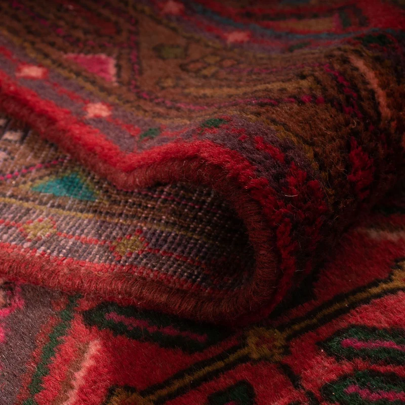 Orientteppich 80 x 282 cm - rot