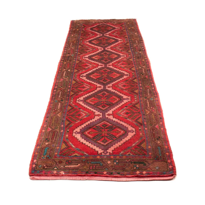 Orientteppich 80 x 282 cm - rot