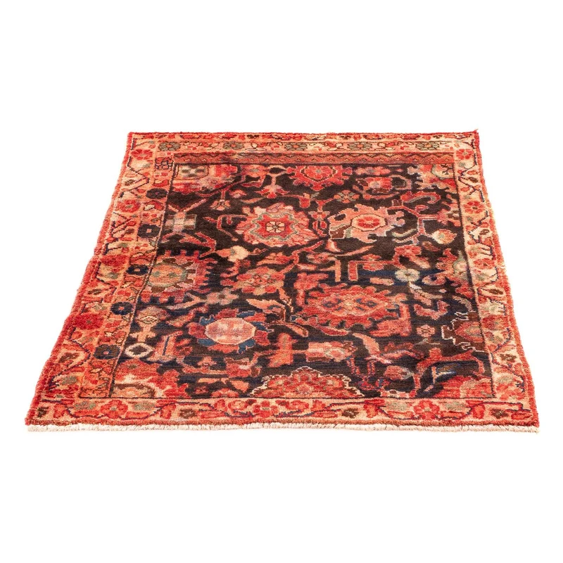 Perserteppich - Nomadic 95 x 118 cm - hellrot