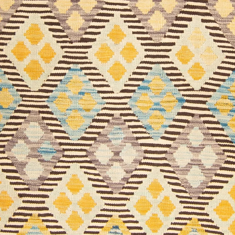 Kelim Teppich - Splash 125 x 175 cm - mehrfarbig