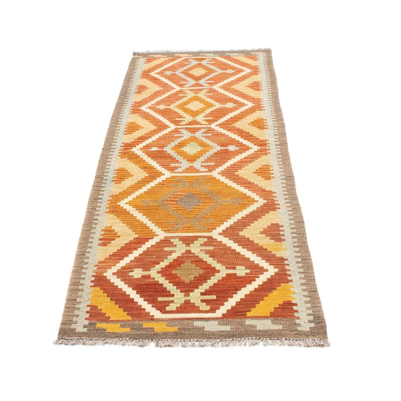 Kelim Teppich - Oriental 71 x 205 cm - rost
