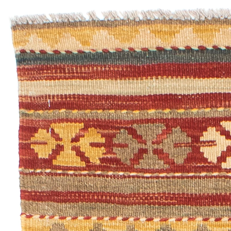 Kelim Teppich - Oriental 72 x 201 cm - mehrfarbig