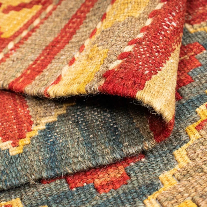 Kelim Teppich - Oriental 72 x 201 cm - mehrfarbig