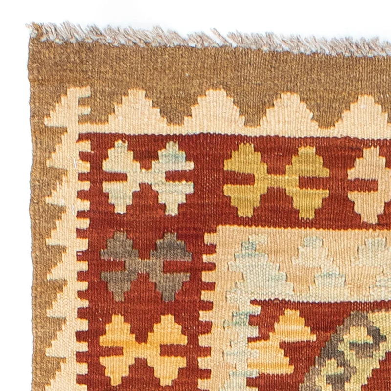 Kelim Teppich - Oriental 71 x 206 cm - beige