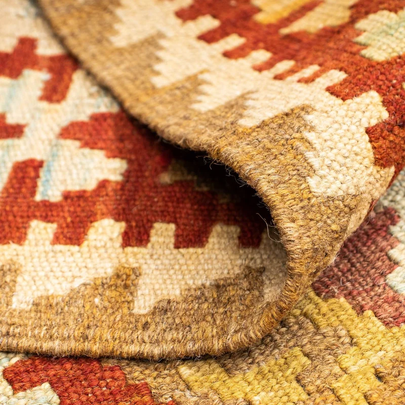 Kelim Teppich - Oriental 71 x 206 cm - beige