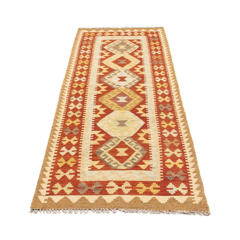 Kelim Teppich - Oriental 71 x 206 cm - beige