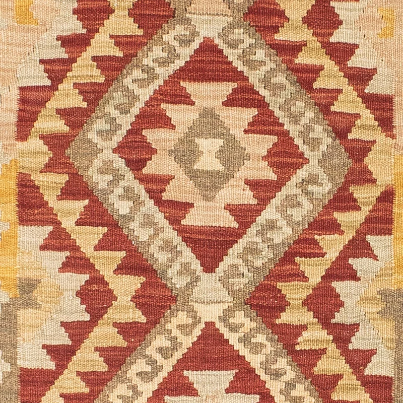 Kelim Teppich - Oriental 73 x 198 cm - beige