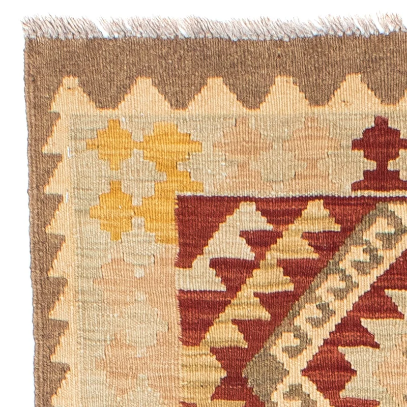 Kelim Teppich - Oriental 73 x 198 cm - beige