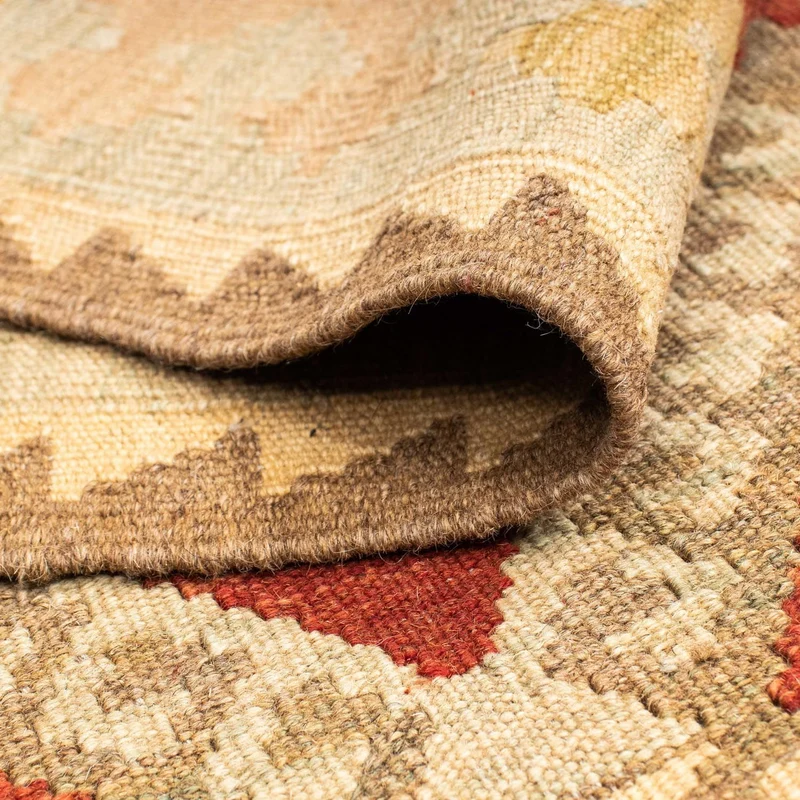 Kelim Teppich - Oriental 73 x 198 cm - beige