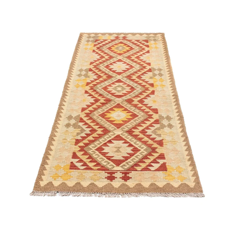 Kelim Teppich - Oriental 73 x 198 cm - beige