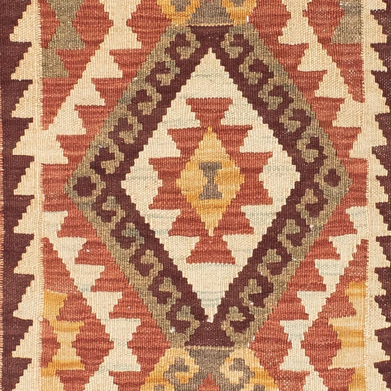 Kelim Teppich - Oriental 71 x 204 cm - beige