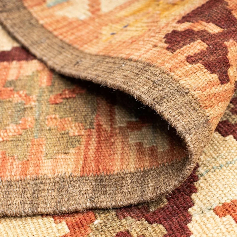 Kelim Teppich - Oriental 71 x 204 cm - beige
