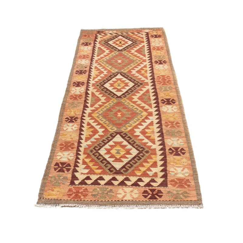 Kelim Teppich - Oriental 71 x 204 cm - beige