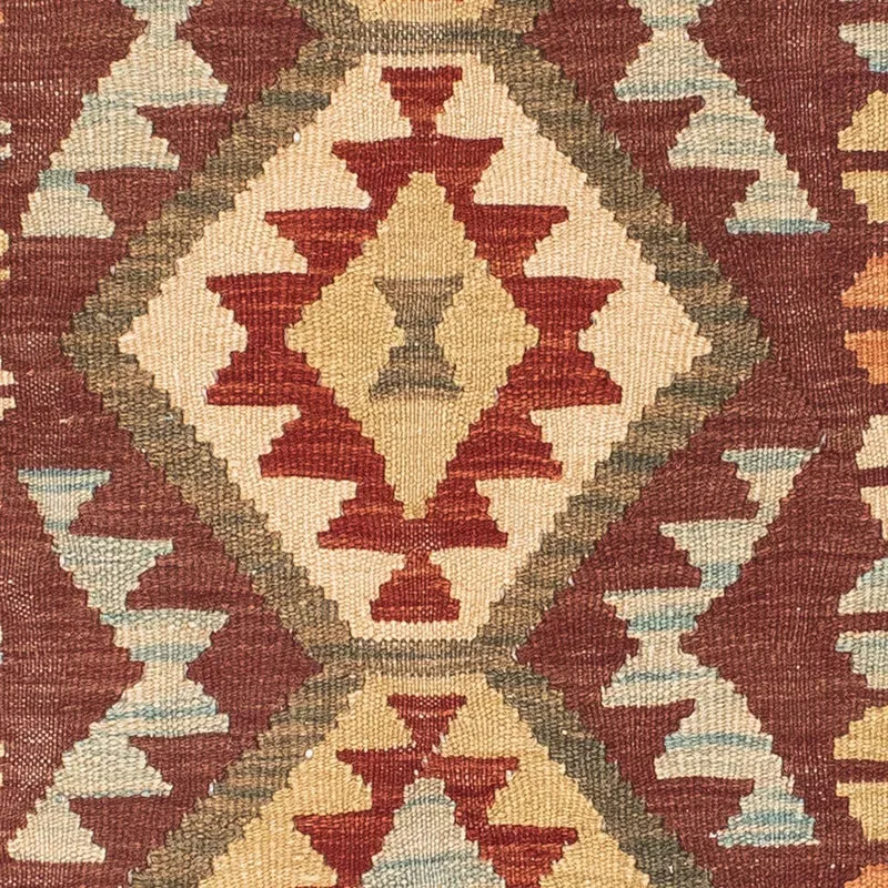 Kelim Teppich - Oriental 76 x 192 cm - braun