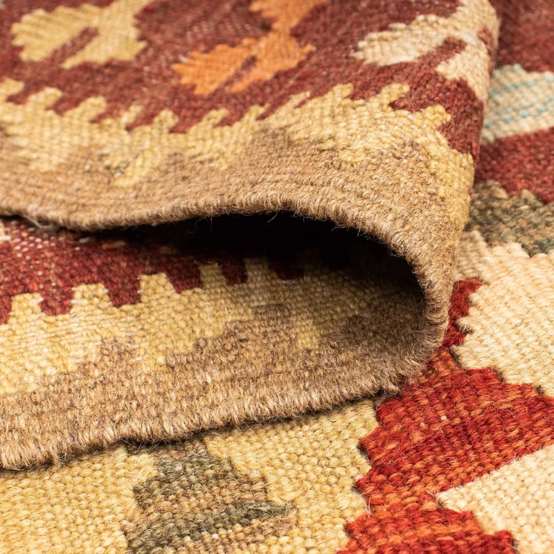 Kelim Teppich - Oriental 76 x 192 cm - braun