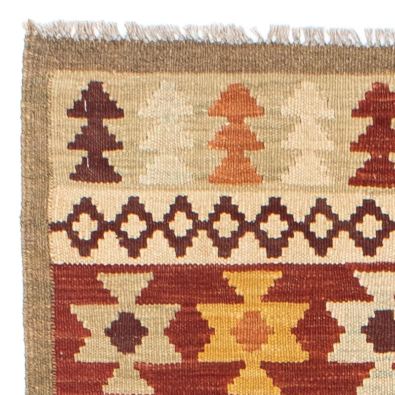 Kelim Teppich - Oriental 75 x 194 cm - mehrfarbig