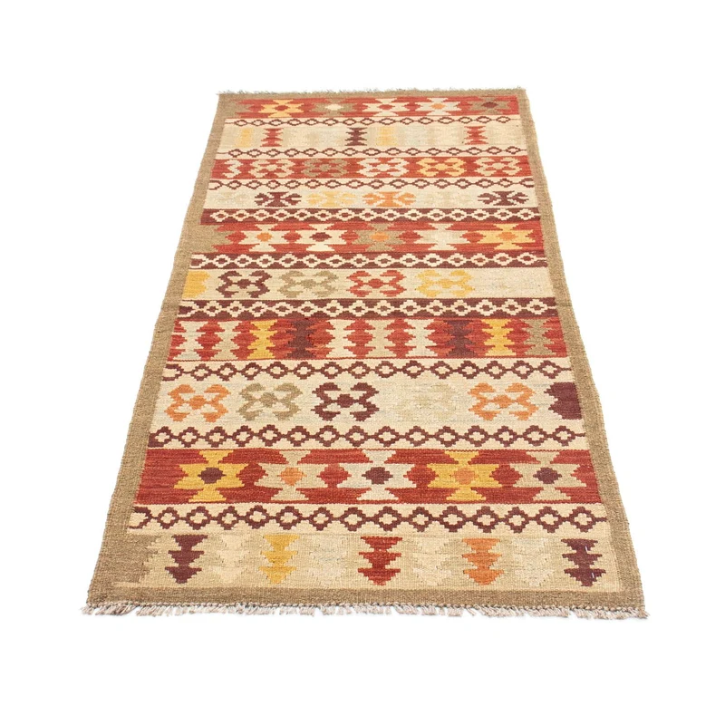 Kelim Teppich - Oriental 75 x 194 cm - mehrfarbig