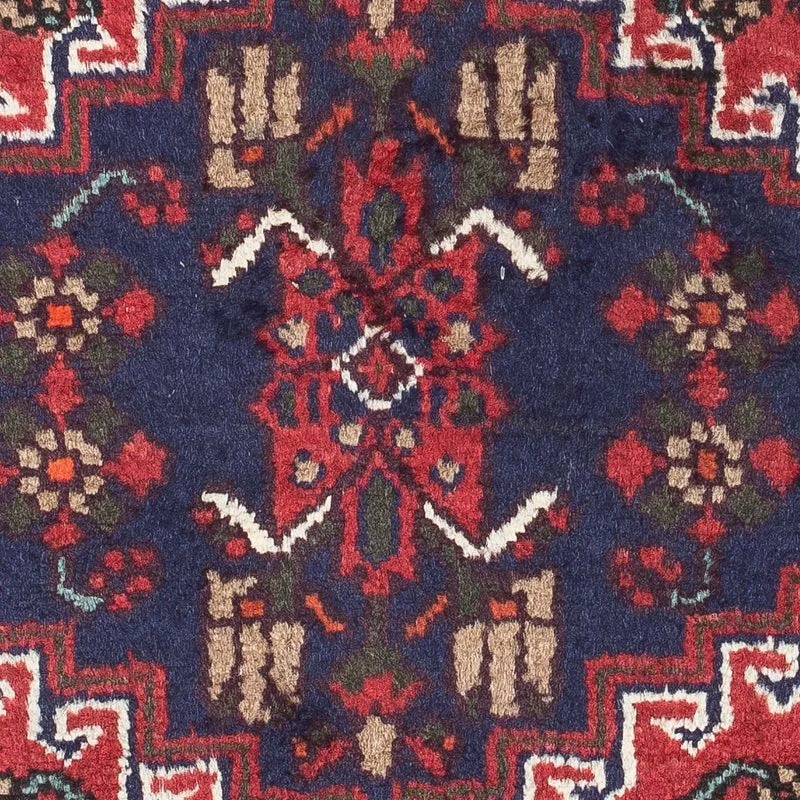 Perserteppich - Nomadic 71 x 128 cm - rot