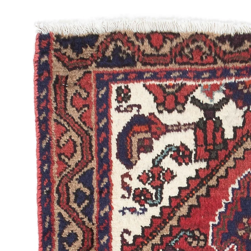 Perserteppich - Nomadic 71 x 128 cm - rot