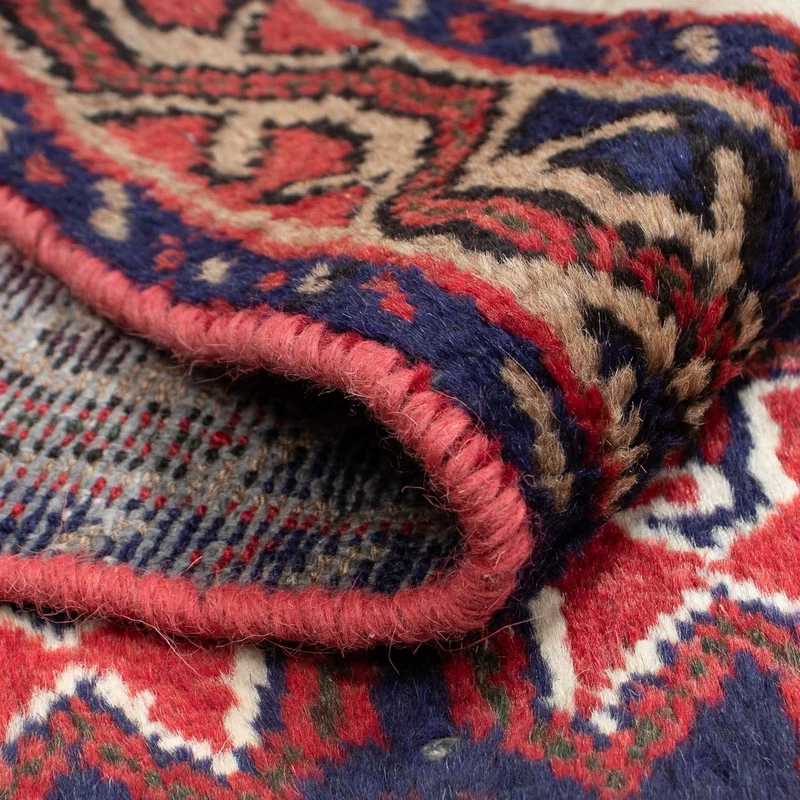 Perserteppich - Nomadic 71 x 128 cm - rot