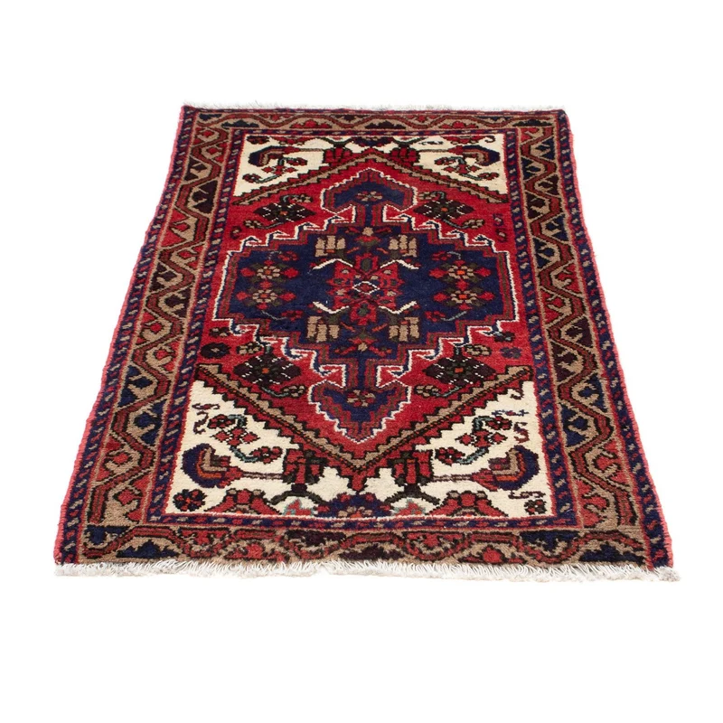 Perserteppich - Nomadic 71 x 128 cm - rot