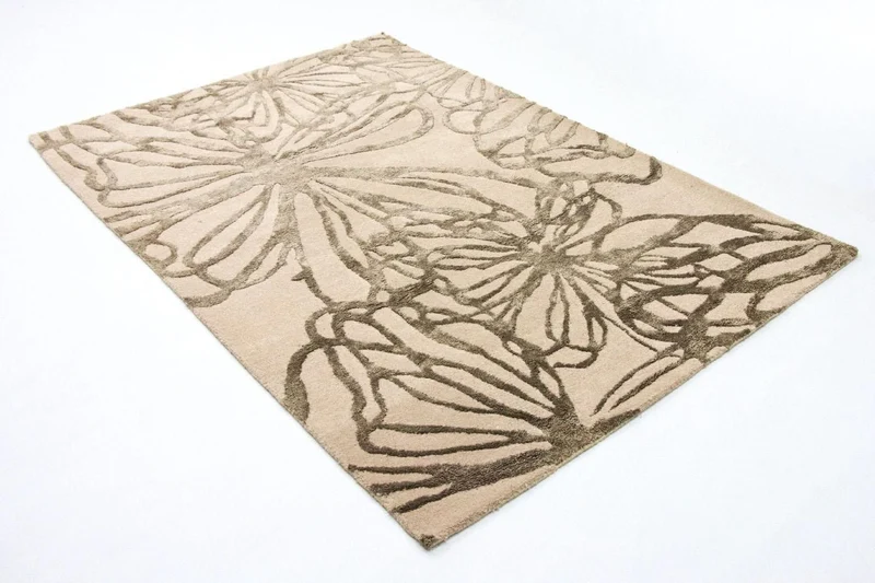 Designer Teppich 134 x 193 cm Teppichbrücke