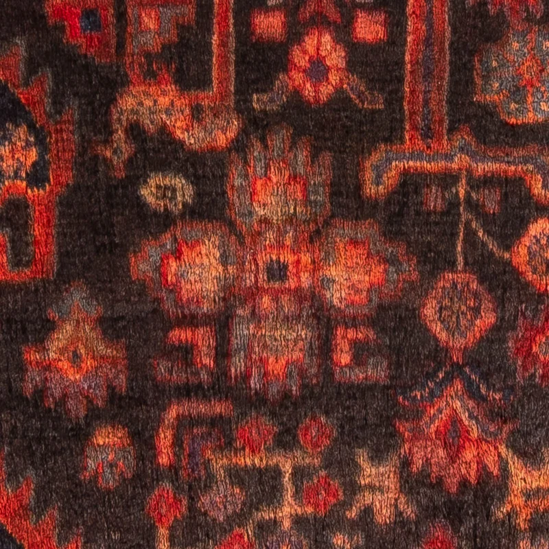 Perserteppich - Nomadic 94 x 133 cm - mehrfarbig