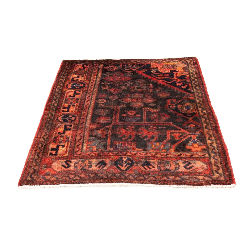 Perserteppich - Nomadic 94 x 133 cm - mehrfarbig