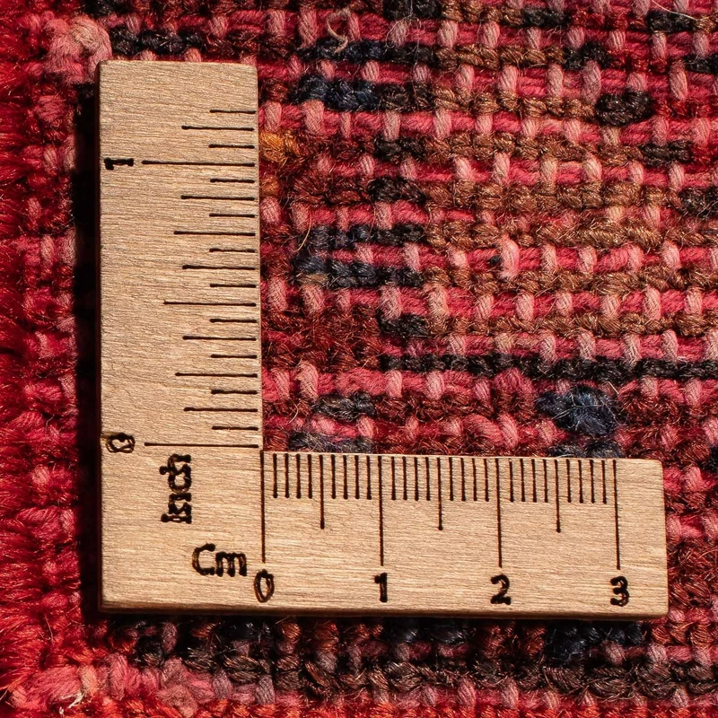 Perserteppich - Nomadic 94 x 133 cm - mehrfarbig
