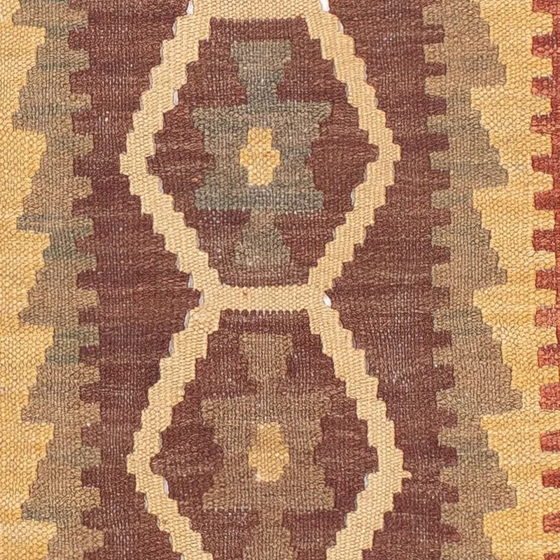 Kelim Teppich - Splash 67 x 201 cm - mehrfarbig