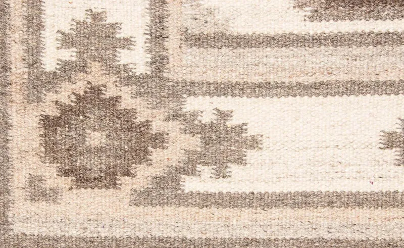Kelim Teppich - Trendy 140 x 200 cm - natur