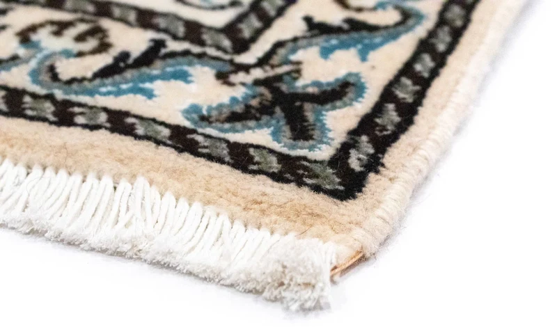 Perserteppich - Nain 54 x 82 cm - beige