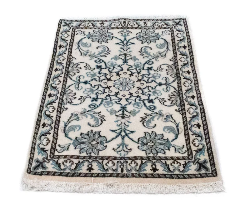 Perserteppich - Nain 54 x 82 cm - beige