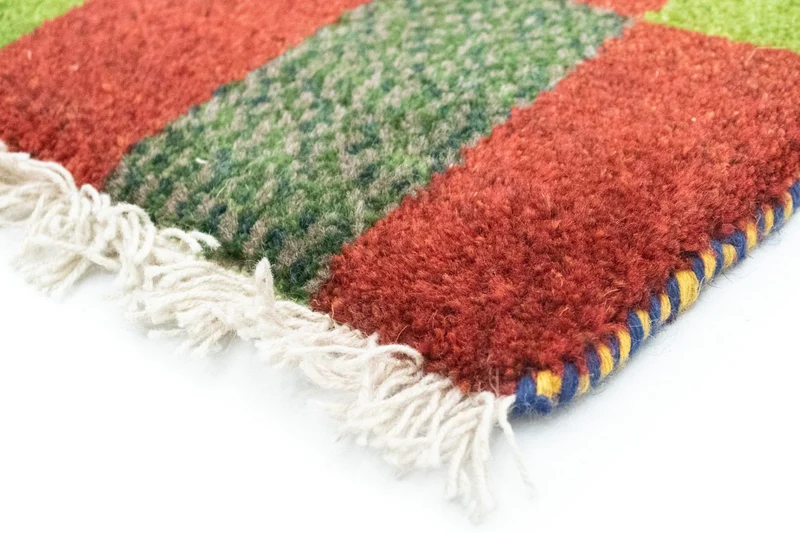 Gabbeh Teppich - Perser 40 x 60 cm - mehrfarbig