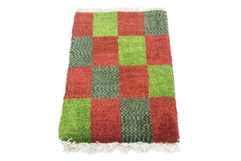 Gabbeh Teppich - Perser 40 x 60 cm - mehrfarbig