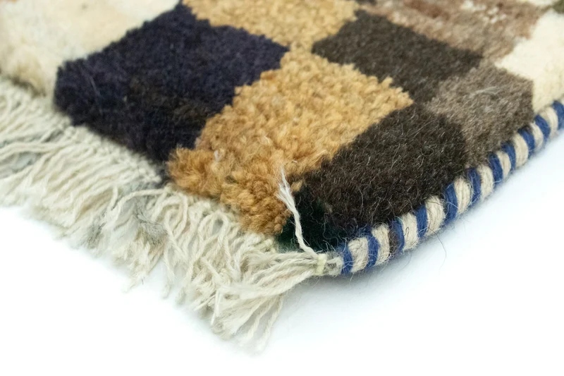 Gabbeh Teppich - Perser 40 x 60 cm - mehrfarbig