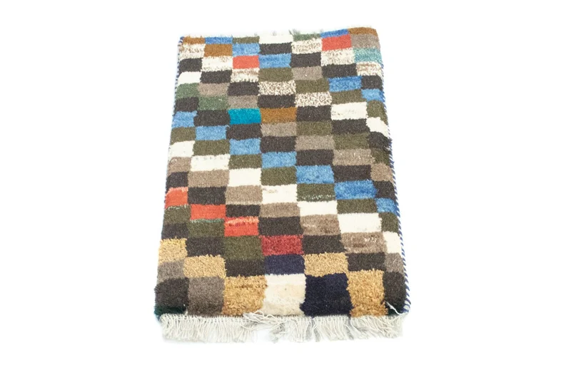 Gabbeh Teppich - Perser 40 x 60 cm - mehrfarbig
