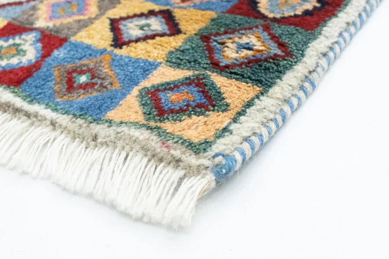 Gabbeh Teppich - Perser 40 x 60 cm - mehrfarbig