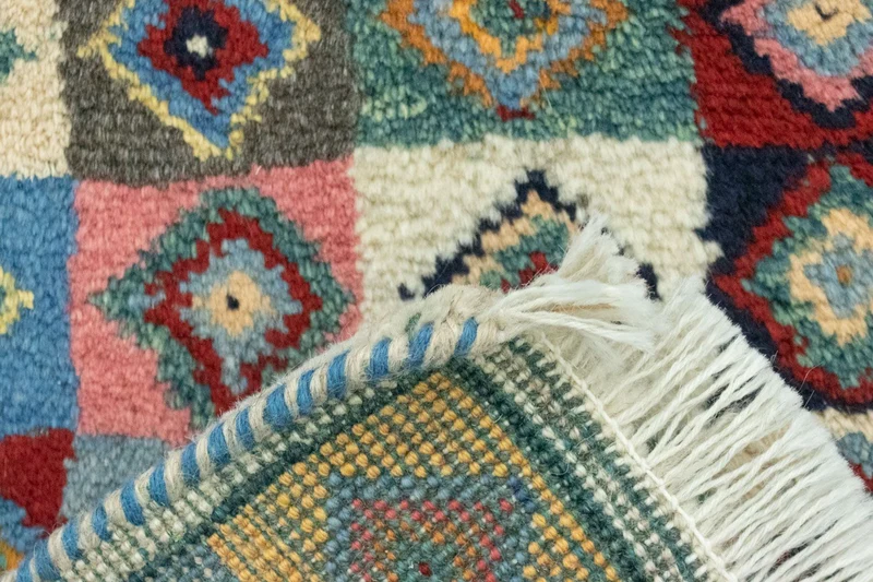 Gabbeh Teppich - Perser 40 x 60 cm - mehrfarbig