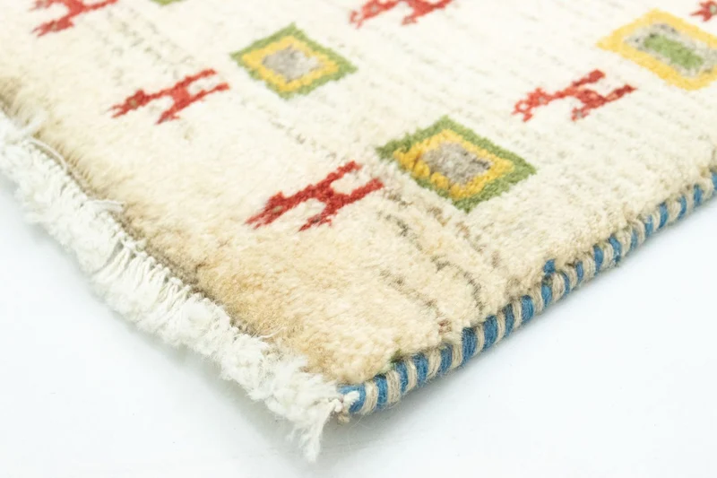 Gabbeh Teppich - Perser 40 x 60 cm - mehrfarbig