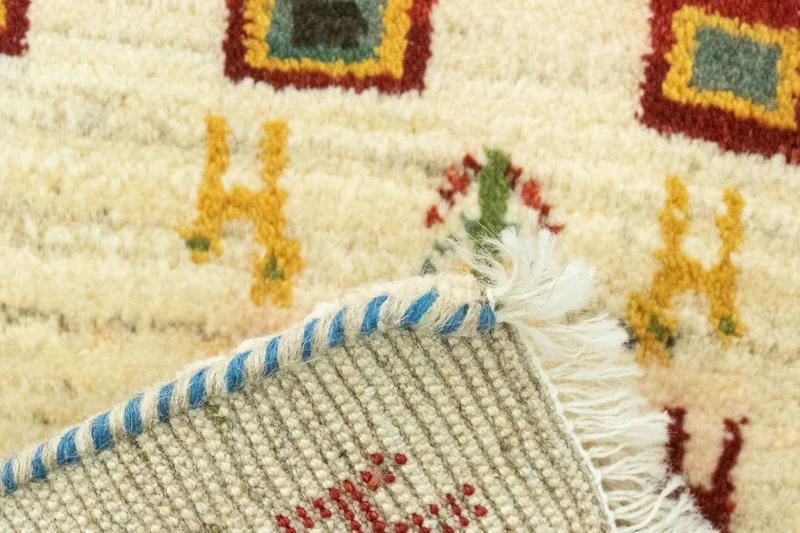 Gabbeh Teppich - Perser 40 x 60 cm - mehrfarbig