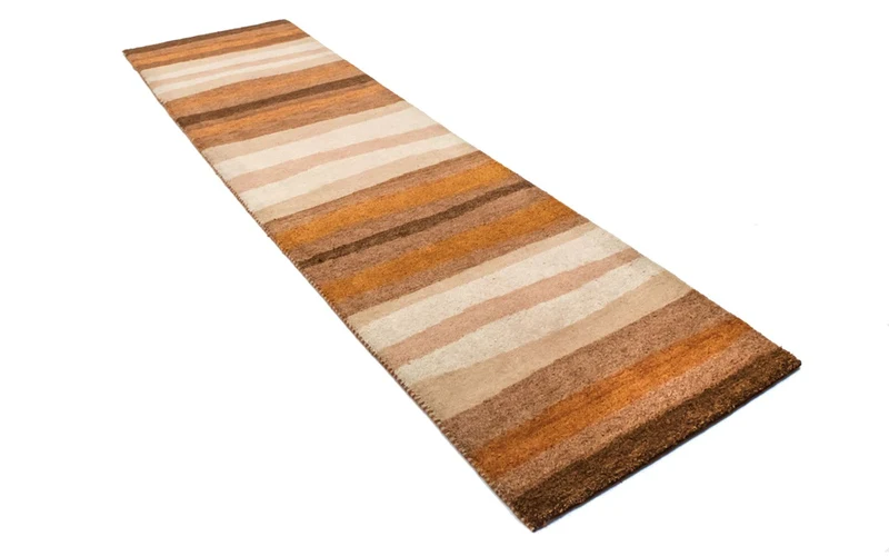 Gabbeh Teppich - Indus 80 x 300 cm - mehrfarbig