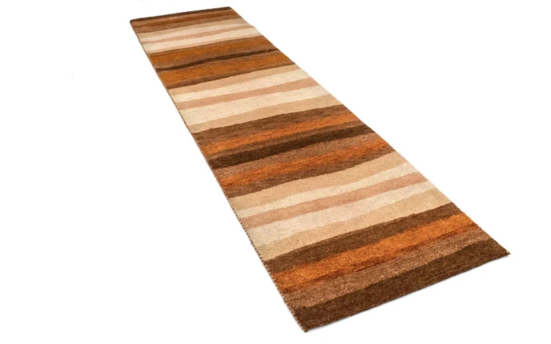 Gabbeh Teppich - Indus 80 x 300 cm - mehrfarbig