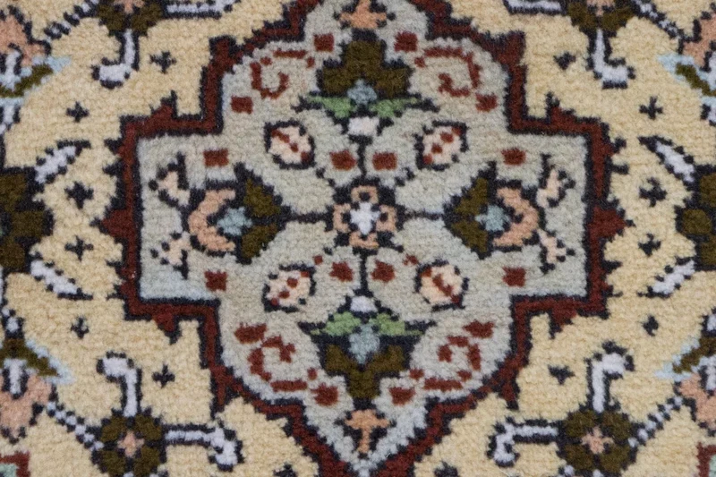 Perserteppich - Täbriz 62 x 87 cm - beige